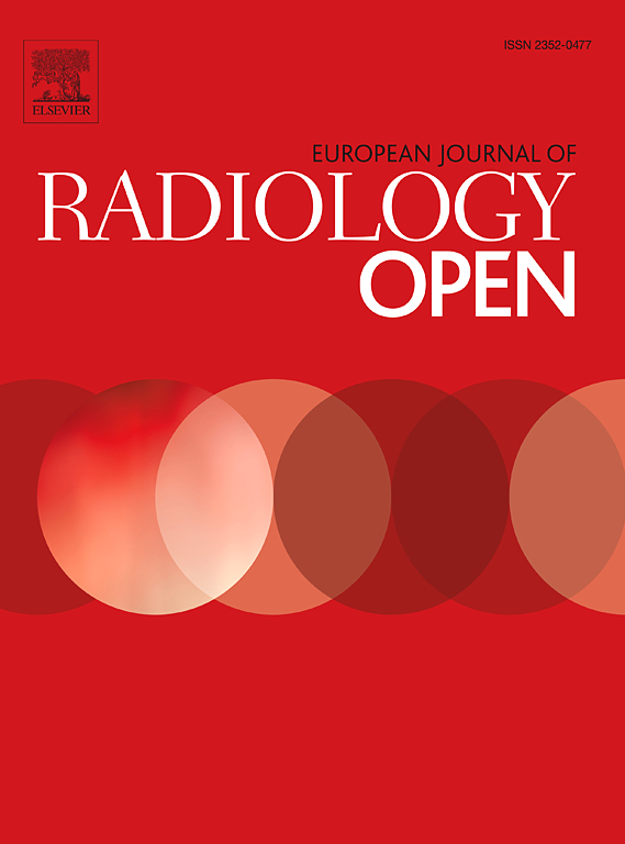 Go to journal home page - European Journal of Radiology Open